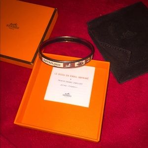 Hermes bangle bracelet